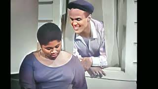 Harry Belafonte amp Odetta  A Hole in the Bucket AI RESTORED [upl. by Derna602]