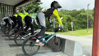 Norgescup runde 3 Klepp BMX 2024 [upl. by Eninej]