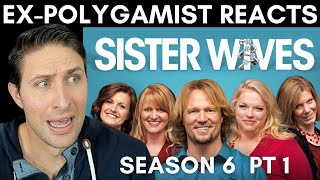 ExPolygamists Unfiltered Reaction to Sister Wives Season 6  Part 1 [upl. by Stewart513]