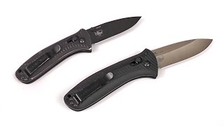 Benchmade Mini Presidio amp Presidio Ultra Knife Review [upl. by Kulseth]