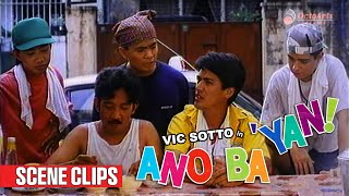 ANO BA YAN 1992  SCENE CLIPS 1  Vic Sotto Francis M Michael V Ogie Alcasid [upl. by Ardnasyl]