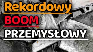 Srebro w 2023 Rekordowy Boom Przemysłowy srebro złoto inwestowanie [upl. by Morocco]