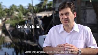 Campanha Geraldo Julio 2012  Guia sobre Habitação [upl. by Lemrahs]