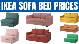 IKEA Sofa Bed Prices 2024  Sleeper Sofa 1Seat 2 Seat 3 Seat Rate List  Friheten Convertible [upl. by Aratahs]