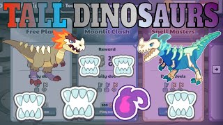 Using Terrasaur And Bonasaur Weird Pet Combos 6  Prodigy Math Game [upl. by Feinstein186]