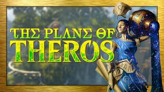 The Plane of Theros  Full History amp Lore EXPLAINED  Magic The Gathering Lore [upl. by Virgilio]