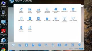 How To Use Glary Utilities 5 [upl. by Einahc]