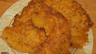 Reibekuchen Kartoffelpuffer  Rezept und Anleitung [upl. by Shea264]