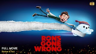 Rons Gone Wrong Full Movie In English  New Hollywood Movie  Review amp Facts [upl. by Conti]