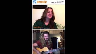 Singing to strangers on Omegle [upl. by Mallon672]