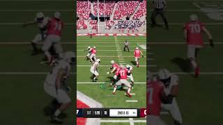 Lil bit of stick work collegefootball ncaafootball25 collegegame americanfootball playstation [upl. by Ettevram]