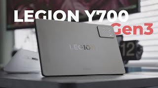 LENOVO Legion Y700 2024 Gaming Tablet Review All About Gaming With It [upl. by Goodspeed]