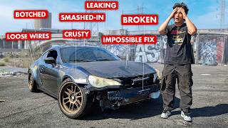 Everything Wrong with My Broken Project Car [upl. by Nylessoj]