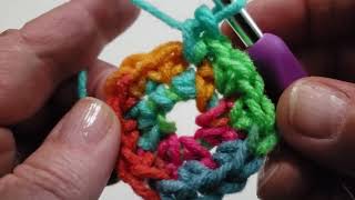 Crochet a Worry Worm Great Beginner Project [upl. by Burdelle752]