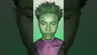 BEAST BOY MAKEUP TRANSFORMATION [upl. by Ateloj]