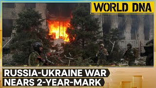 RussiaUkraine war  10 rescued post Ukrainian shelling of bakery says Russia  World DNA  WION [upl. by Eilyak]