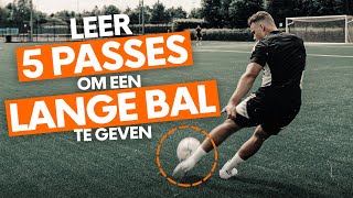 Hoe geef je een perfecte voorzet  Academy  Voetbalshop [upl. by Aihsi]