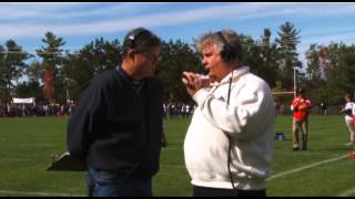 Bedford Bulldogs vs Goffstown Grizzlies  NHIAA D1 Football 101015 [upl. by Bromleigh]