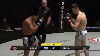 lerdsila vs Michael savvas [upl. by Eidnim]