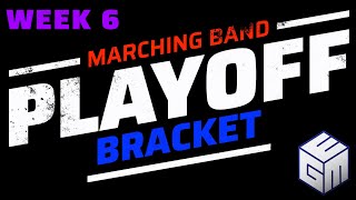 2024 Marching Band Playoff Week 6 [upl. by Iain]