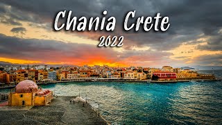 Chania Crete a tour of Chania  Greece 4K [upl. by Duaner702]