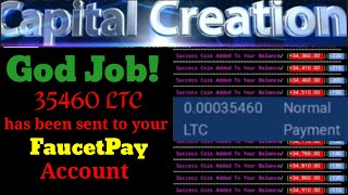 Earn Free Litecoin LTC With Termux  The Best Auto Faucet Website To Earn LTC ✓ [upl. by Peale]