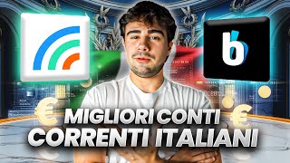 I Migliori 3 CONTI CORRENTI ONLINE Italiani GRATUITI [upl. by Anu200]