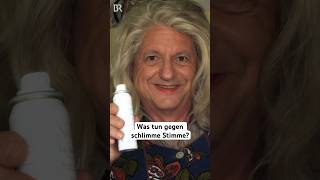 Schlimme Stimme Dieses Spray hilft  Grünwald Freitagscomedy  BR  shorts [upl. by Alemat]