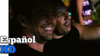 Rapidos y Furiosos 5  Escena Toretto Y Brian consiguen nuevos autos  Español Latino HD [upl. by Houlberg]