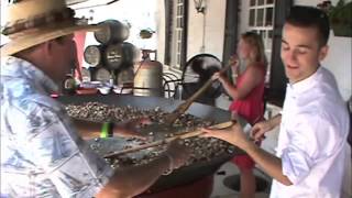 Giant Paella Party at La Tienda [upl. by Pitarys442]