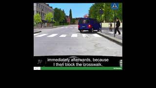 BASICS Behaviour At Crosswalks1012 [upl. by Chapin293]