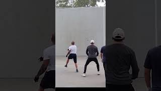 WALLY Wallball wallball nychandball onewall [upl. by Wyly]