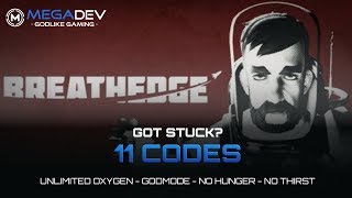 BREATHEDGE CHEATS Unlimited Oxygen Godmode   Trainer by MegaDev [upl. by Seem]