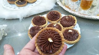 mini tarte aux chocolatميني طارت بالشوكولا [upl. by Chavey]