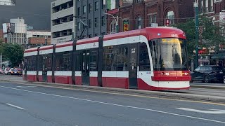 Flexity Outlook Streetcars in Toronto [upl. by Edrea233]