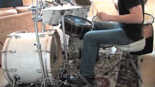 Learning to Play Two High Hats  Drum Lessons with JC MacFarlane [upl. by Broek]