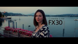 Sony FX30 Night Cinematic Video [upl. by Basilius455]