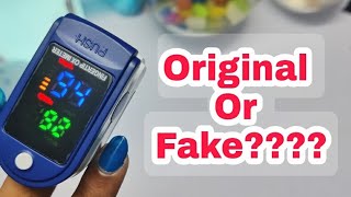 How to Check if your Pulse Oximeter is Fake or Oirginal [upl. by Bainbridge]