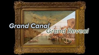 Grand Canal Grand Reveal [upl. by Enirehtak]