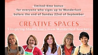 Creative Spaces  Wanderlust 2025 Bonus [upl. by Torrey]