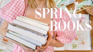 spring book recommendations 📖🌸 cottagecore romance amp cozy fantasy [upl. by Llerref]