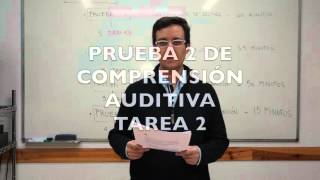 GUIA EXAMEN DELE A2 NACIONALIDAD ESPAÑOLA PRUEBA 2 [upl. by Padraic]