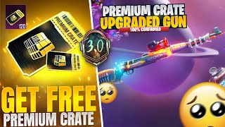 New Premium Crate Skin Confirmed  Sniper Coming In Premium Crate PUBGM [upl. by Narton]