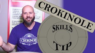 Crokinole Skills Tip 6 Know Your Limits Play Within It [upl. by Bravar]