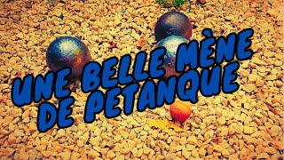 Une Mène De Pétanque De Haut Niveau [upl. by Cupo]