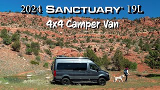 4x4 Camper Van 2024 Sanctuary 19L [upl. by Esyahc]