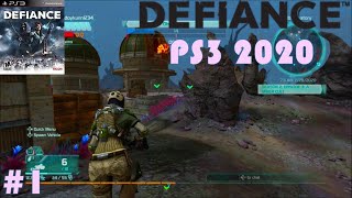 Defiance Multiplayer Gameplay 2020 PS3 1 PVP [upl. by Nevetse743]