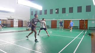 13Nov24 CRC Badminton Alvin MahChuah Bing Chuan vs Tan Tong HaiTang Heng Lee [upl. by Ashatan]