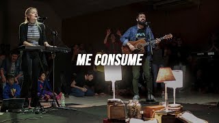 Me Consume  En Vivo Video Lyric  David Decena y Daiana Bencina [upl. by Row]