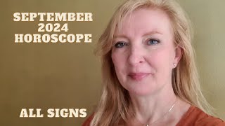 September 2024 horoscope ALL SIGNS [upl. by Caine]